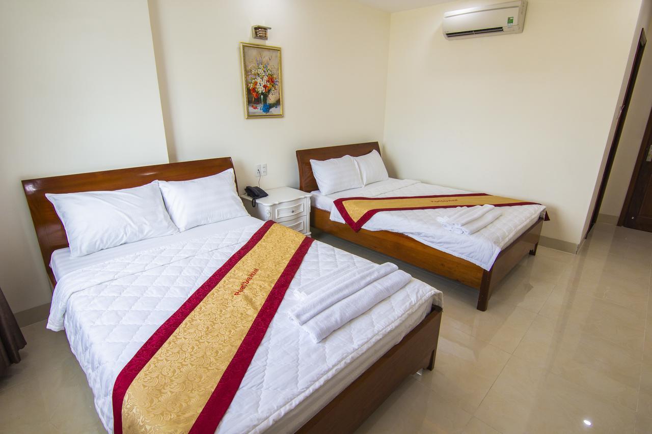 Bien Ngoc Hotel Vung Tau Exterior foto